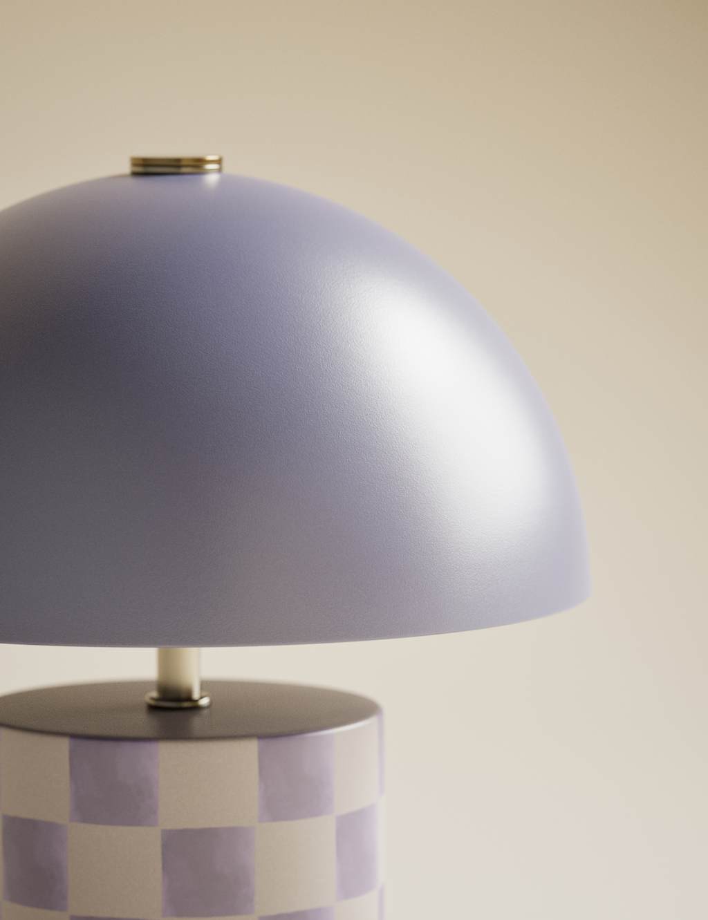 Colby Printed Rechargeable Table Lamp 5 of 5