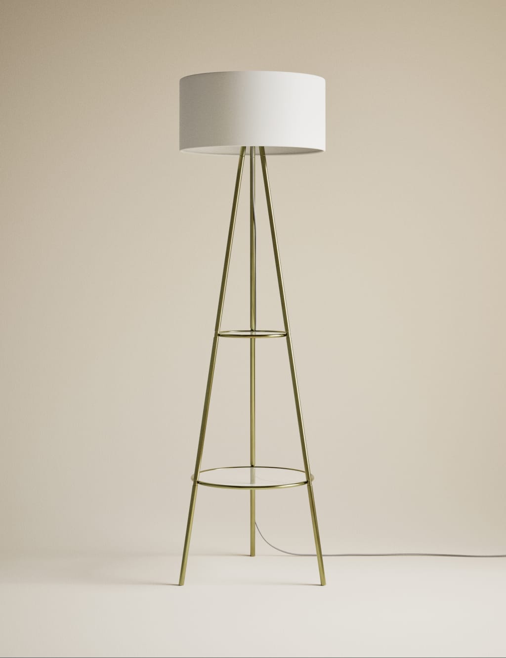 Metal Multi-Functional Floor Lamp 3 of 5
