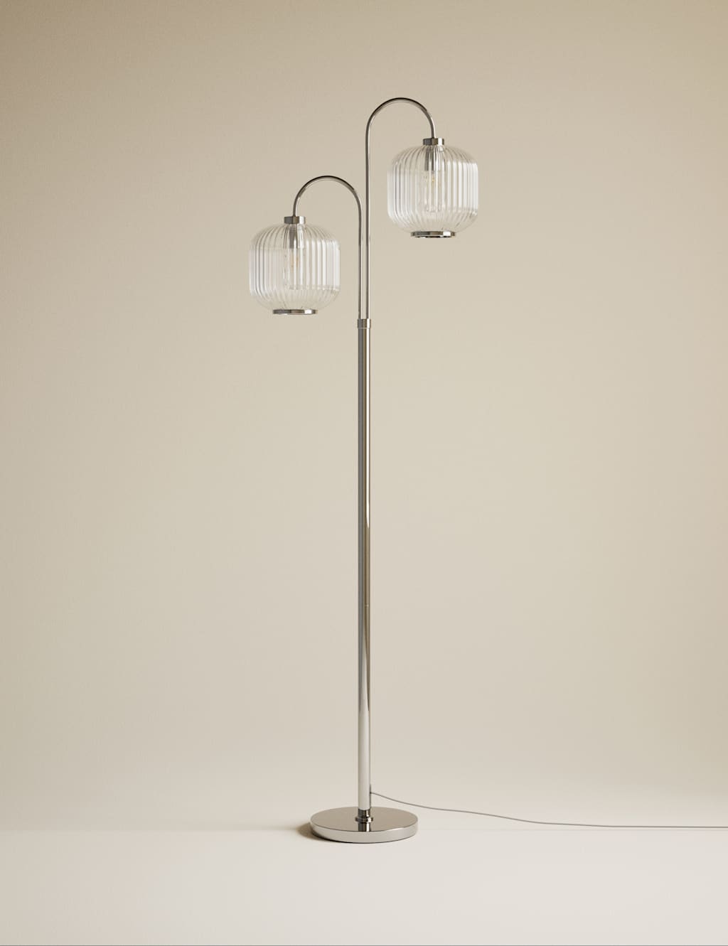 Amelia Ridged Floor Lamp 3 of 5