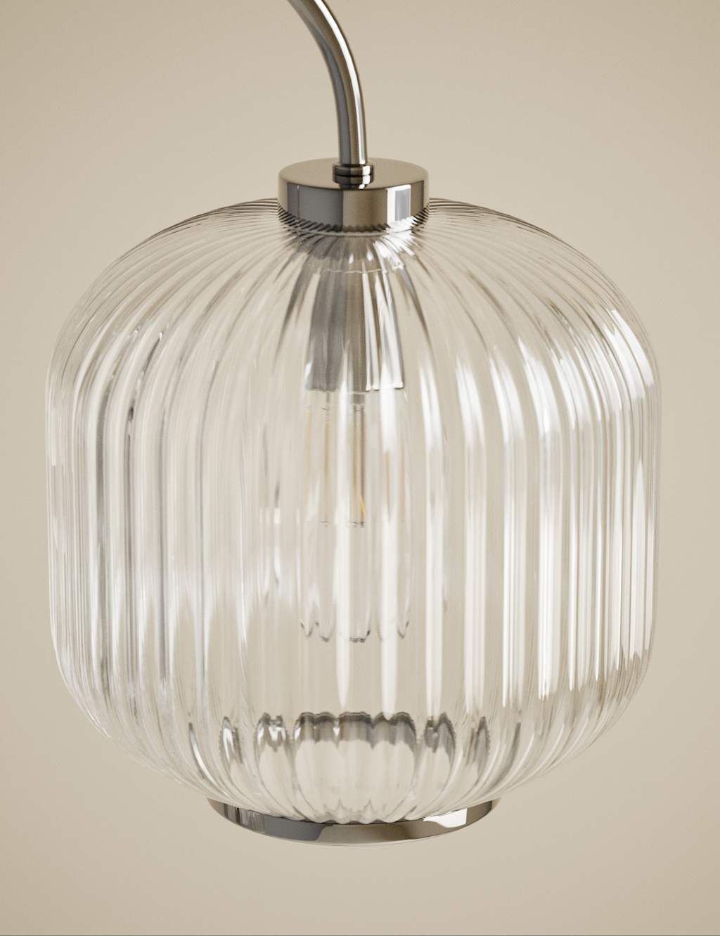 Amelia Ridged Floor Lamp 5 of 5