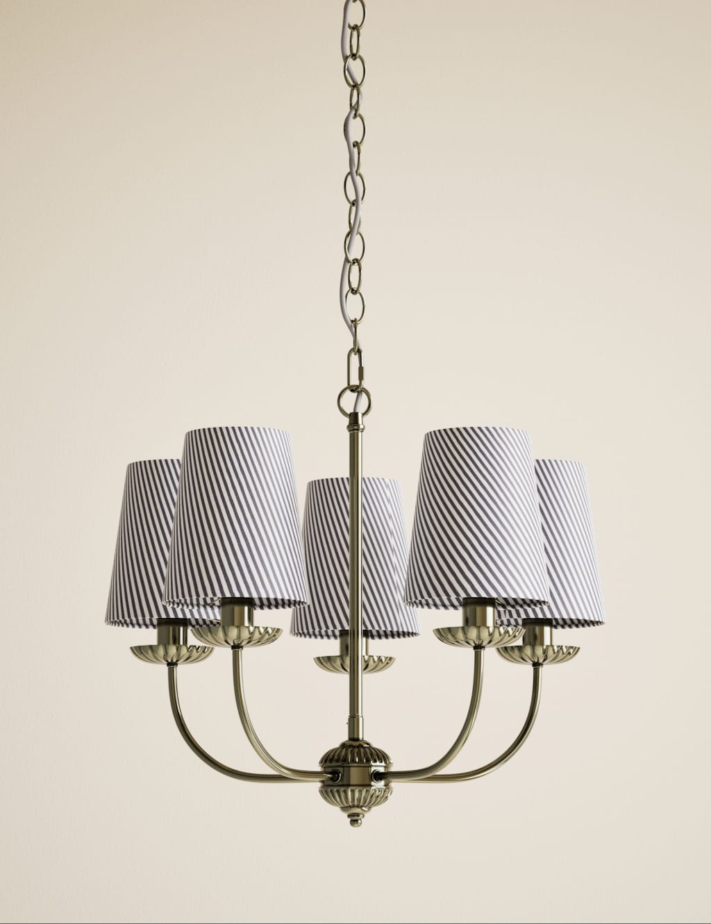 Heritage Striped Chandelier 3 of 5