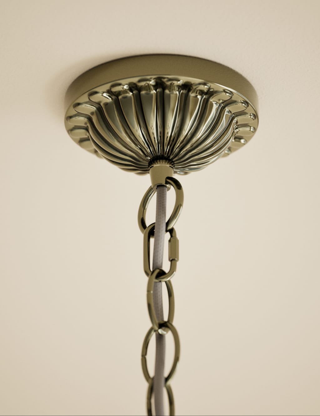Heritage Striped Chandelier 4 of 5