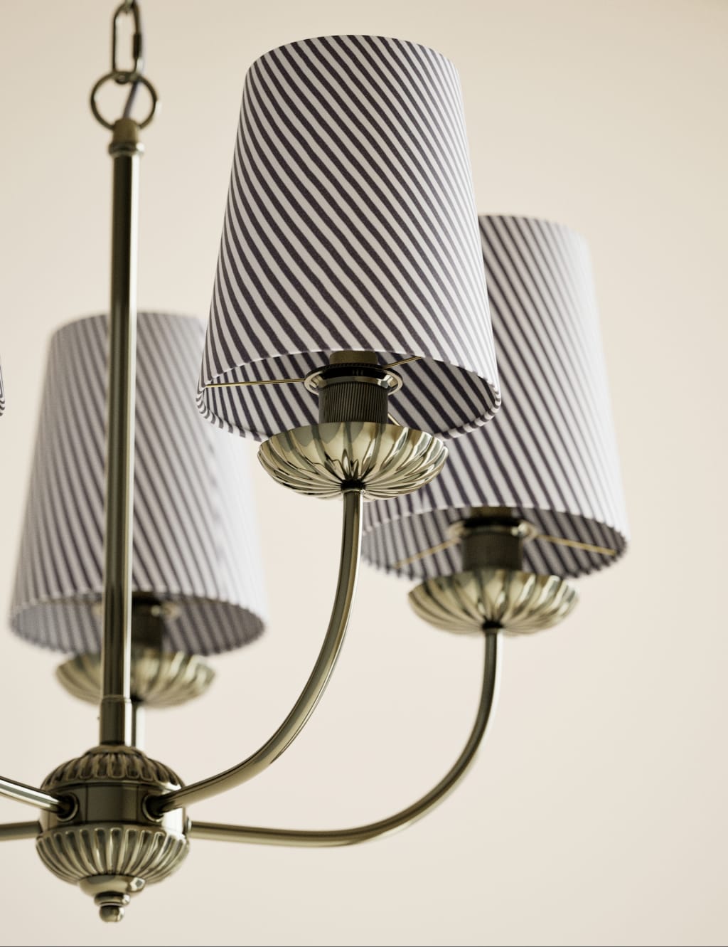 Heritage Striped Chandelier 5 of 5