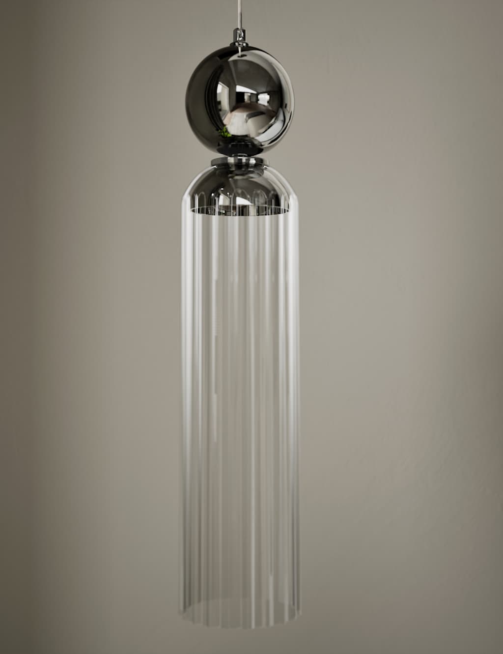 Glass Pendant Light 3 of 4