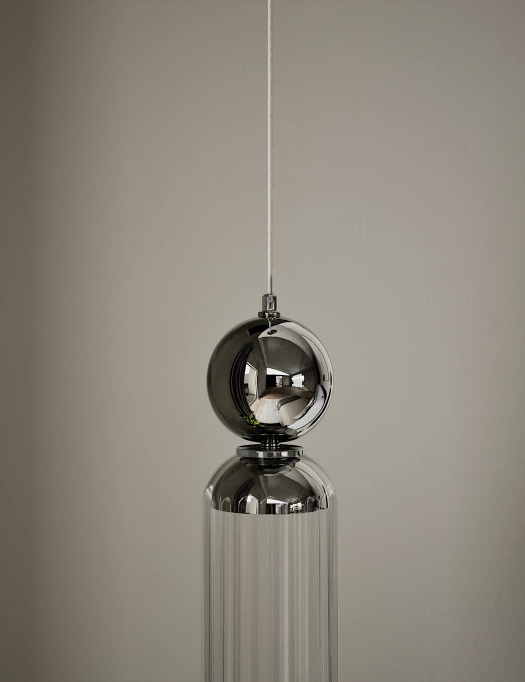 Glass Pendant Light 4 of 4