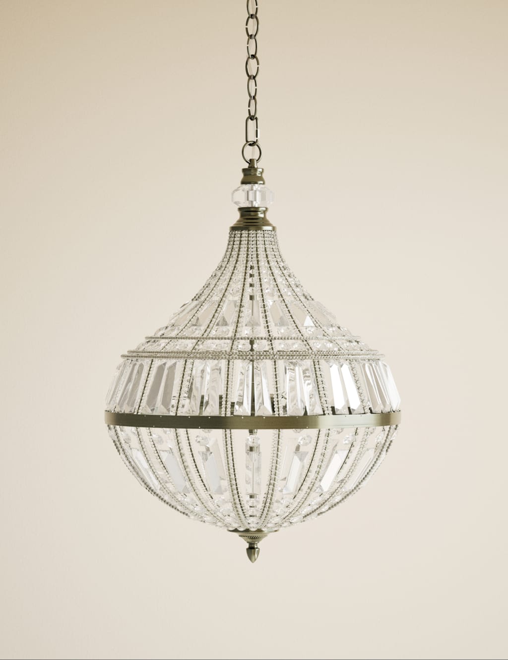 Beaded Chandelier 3 of 5