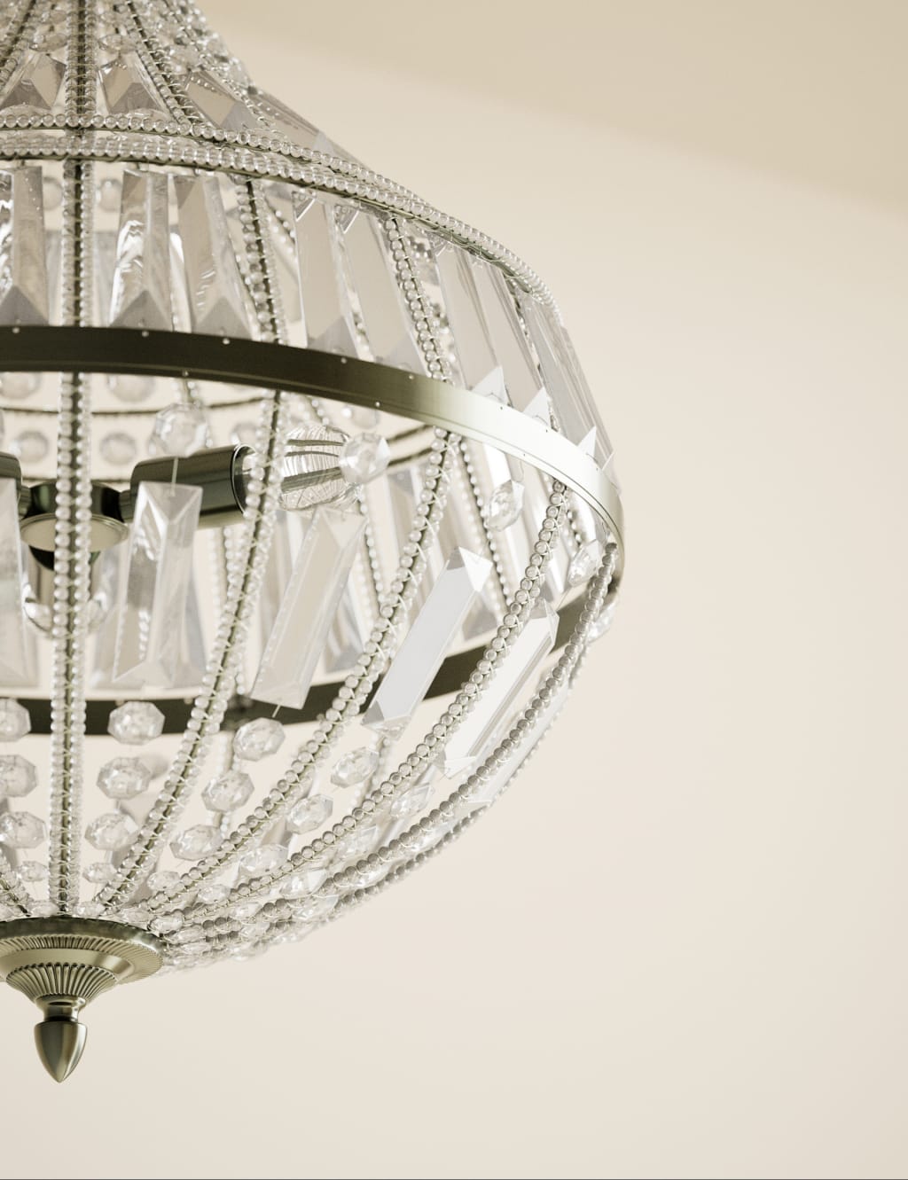 Beaded Chandelier 5 of 5