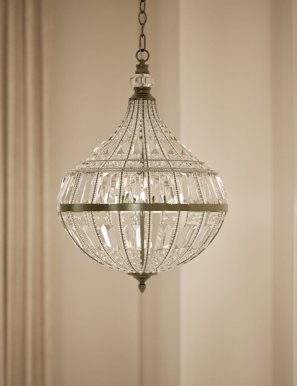 Beaded Chandelier 2 of 5