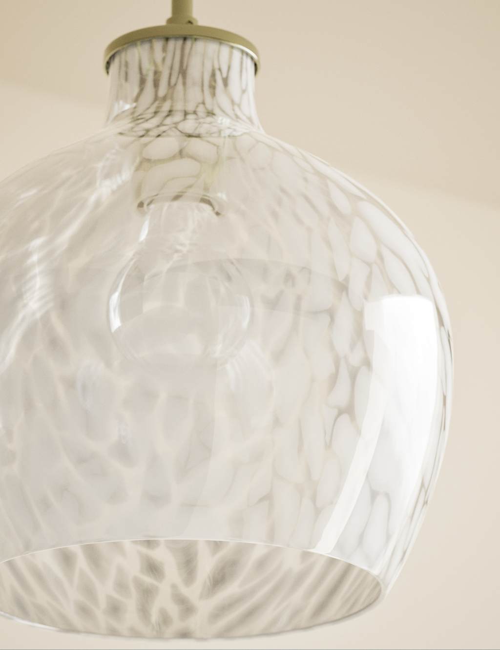 Confetti Glass Pendant Ceiling Light 5 of 5
