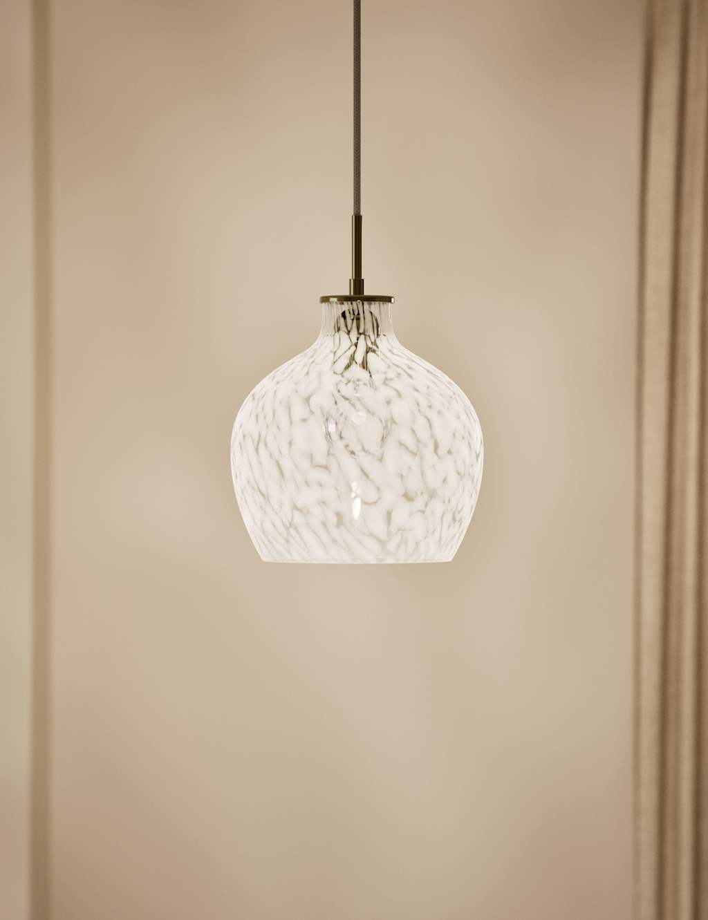 Confetti Glass Pendant Ceiling Light 2 of 5