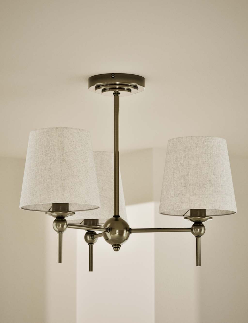 Blair Flush Ceiling Light 1 of 5