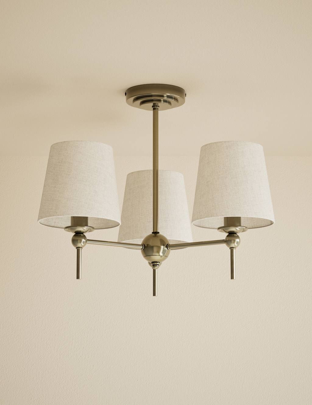 Blair Flush Ceiling Light 3 of 5