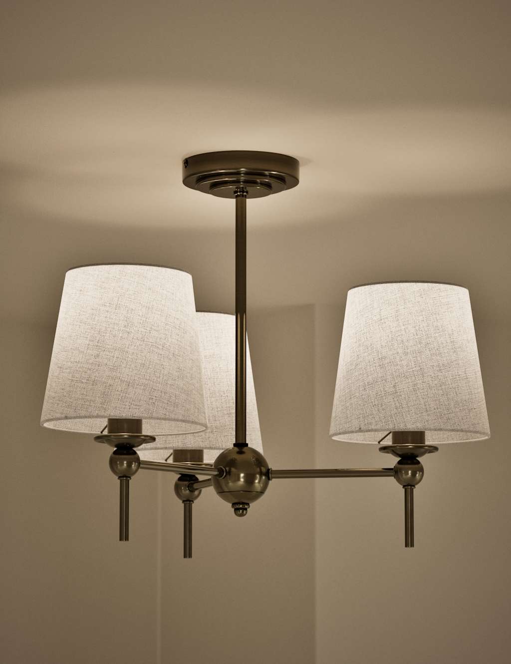 Blair Flush Ceiling Light 2 of 5