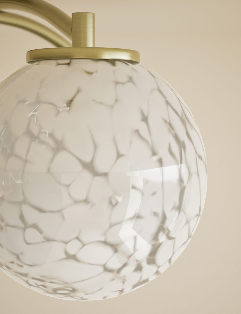 Confetti Glass Multi Flush Ceiling Light 5 of 5