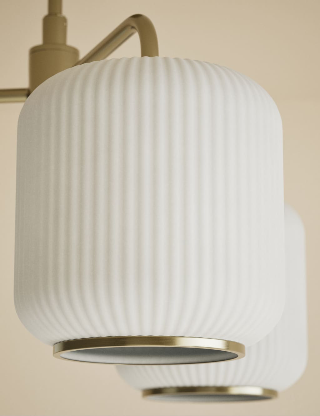 Amelia Flush 3 Way Ceiling Light 5 of 5