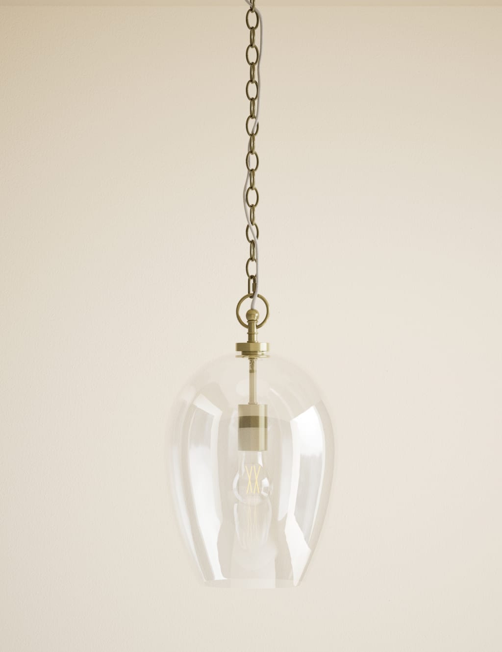 Glass Pendant Light 3 of 5