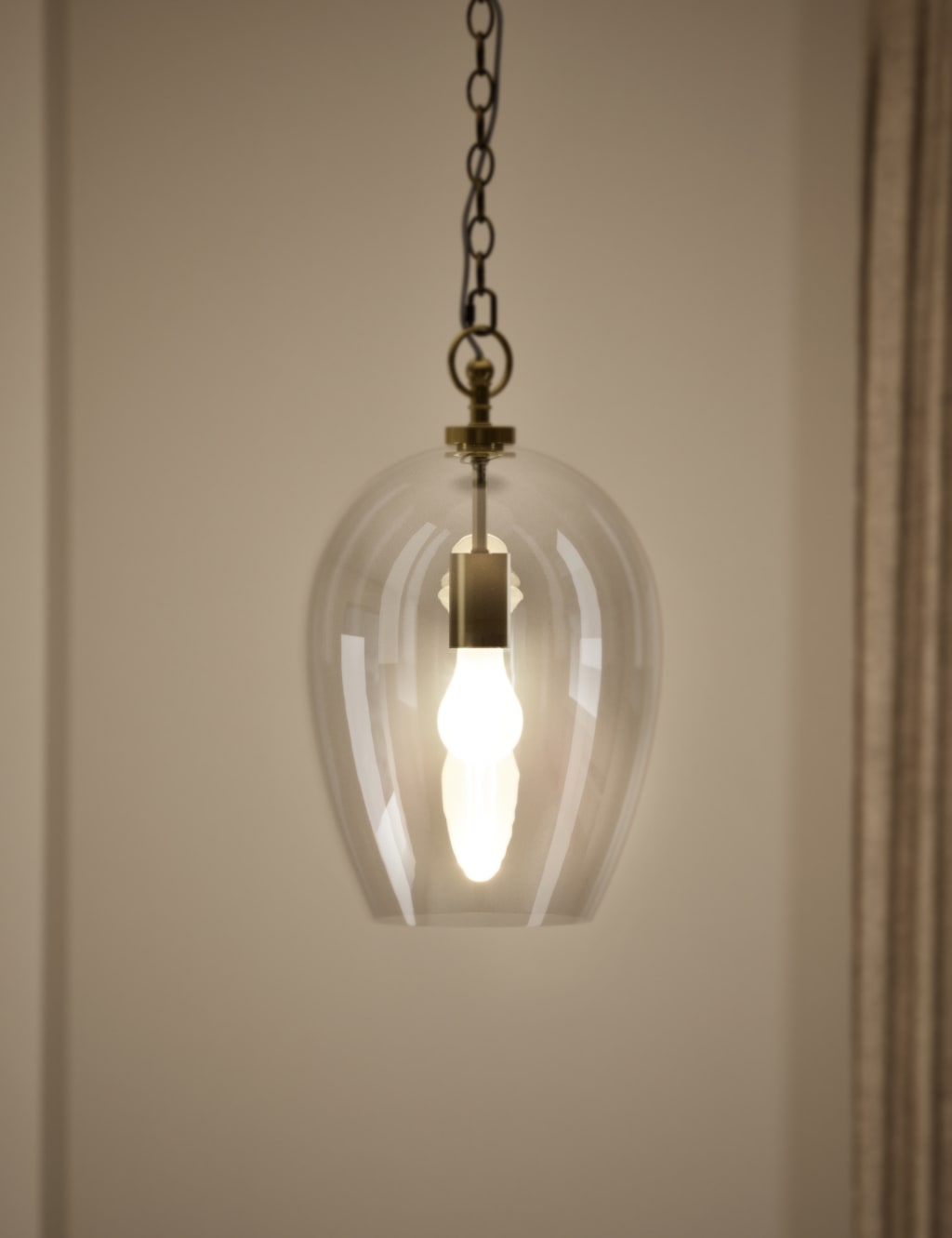 Glass Pendant Light 2 of 5