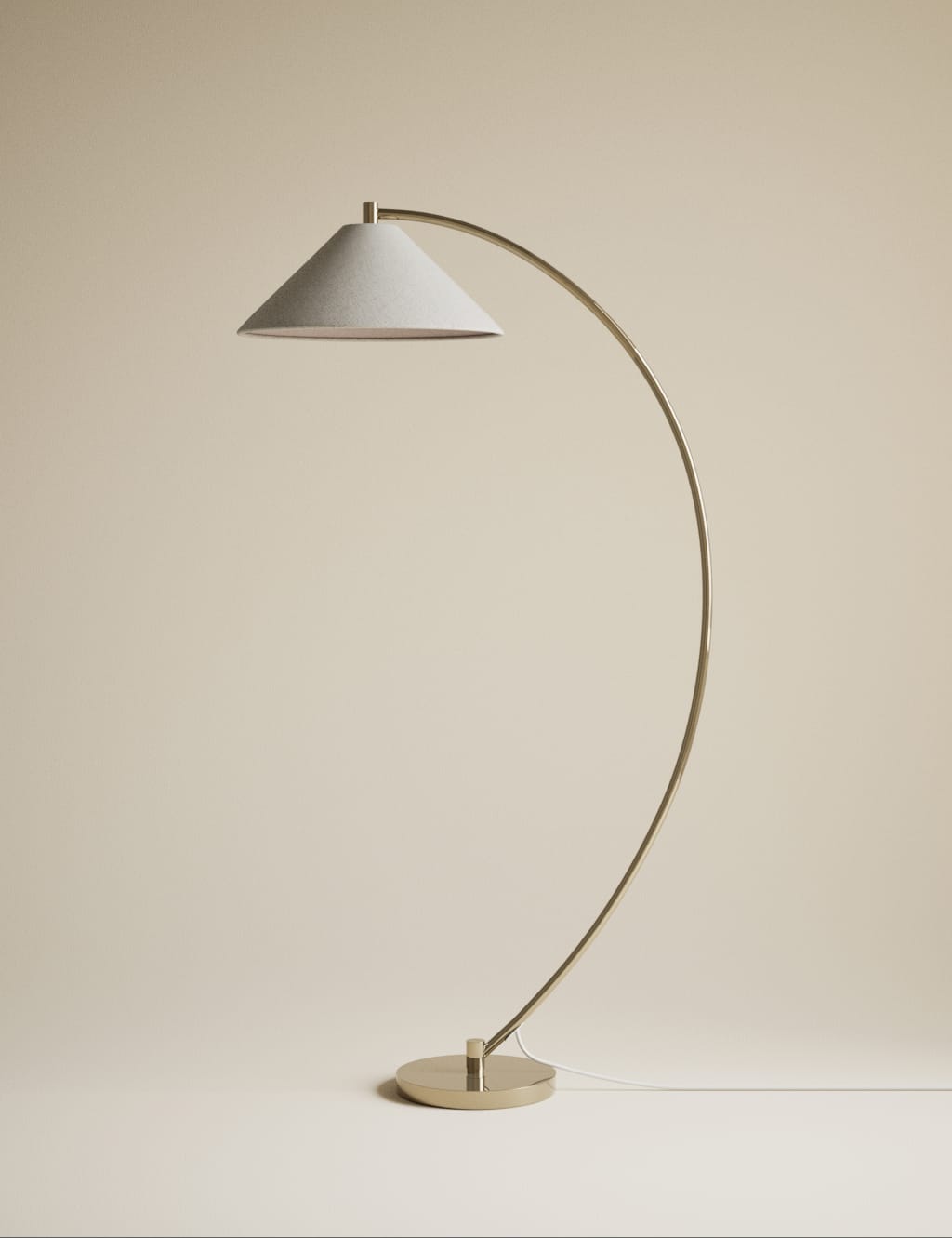 Andie Curved Floor Lamp 4 of 6