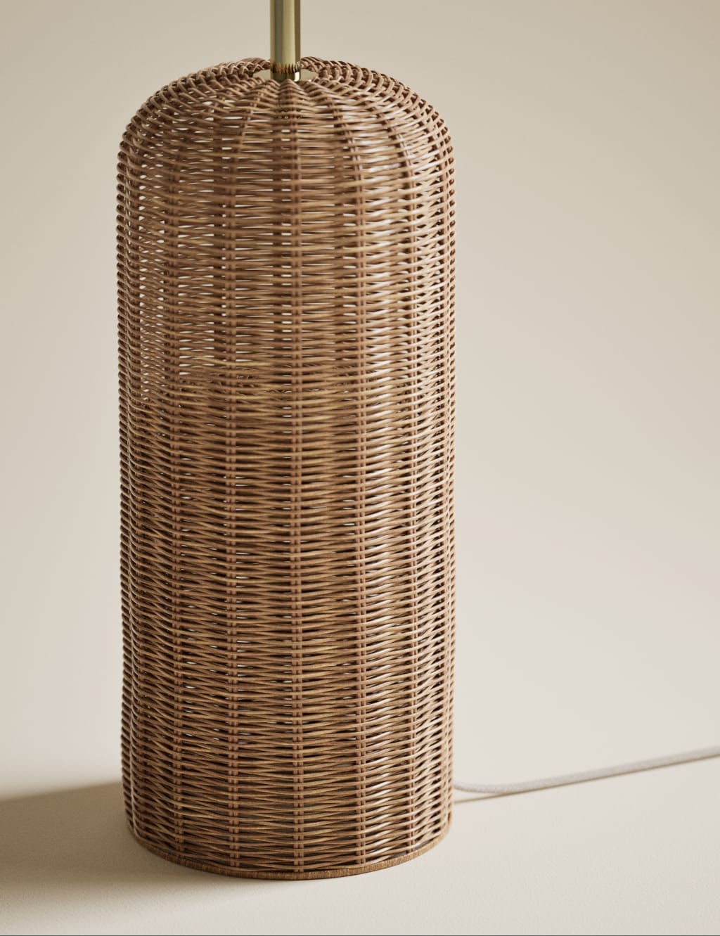 Lotus Rattan Floor Lamp 4 of 5