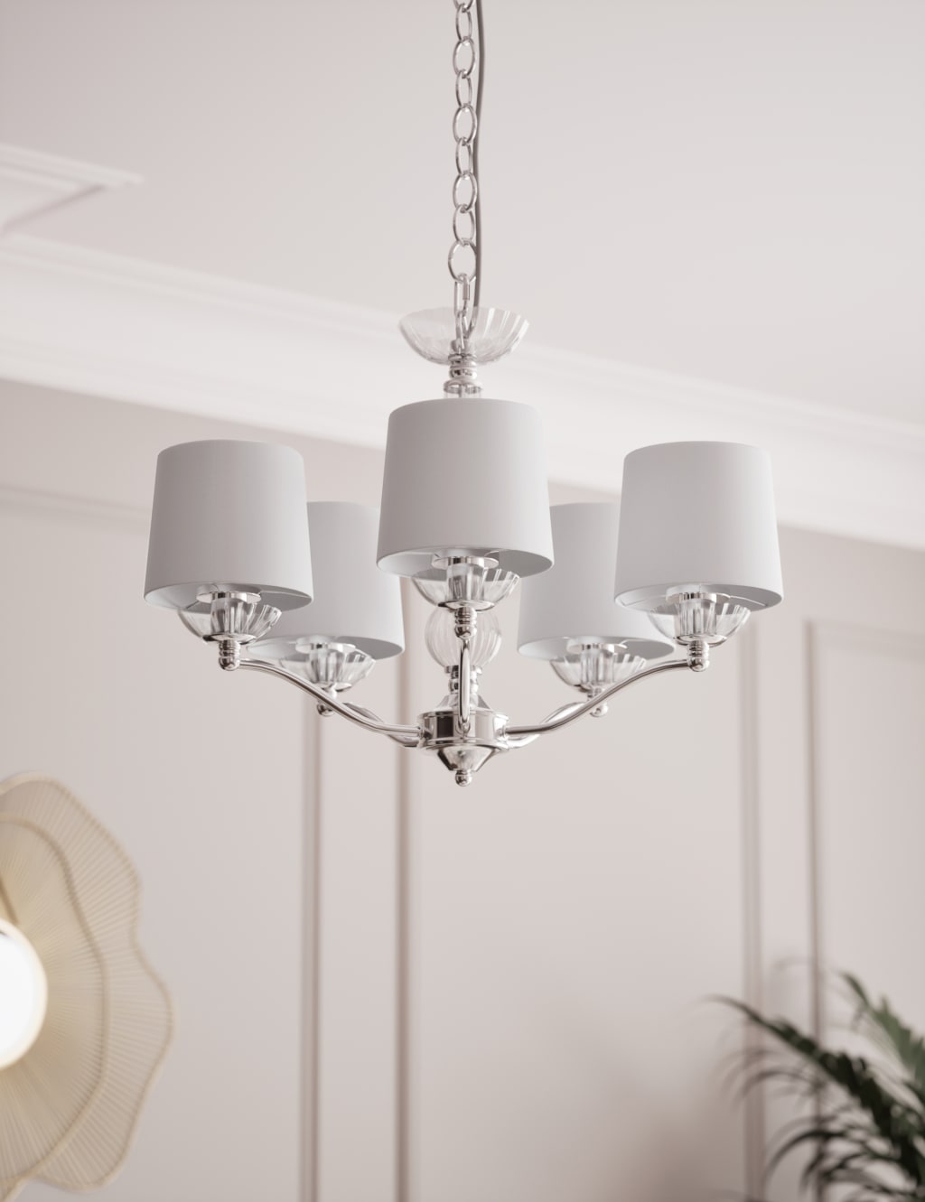 Crystal Pendant Light 3 of 4