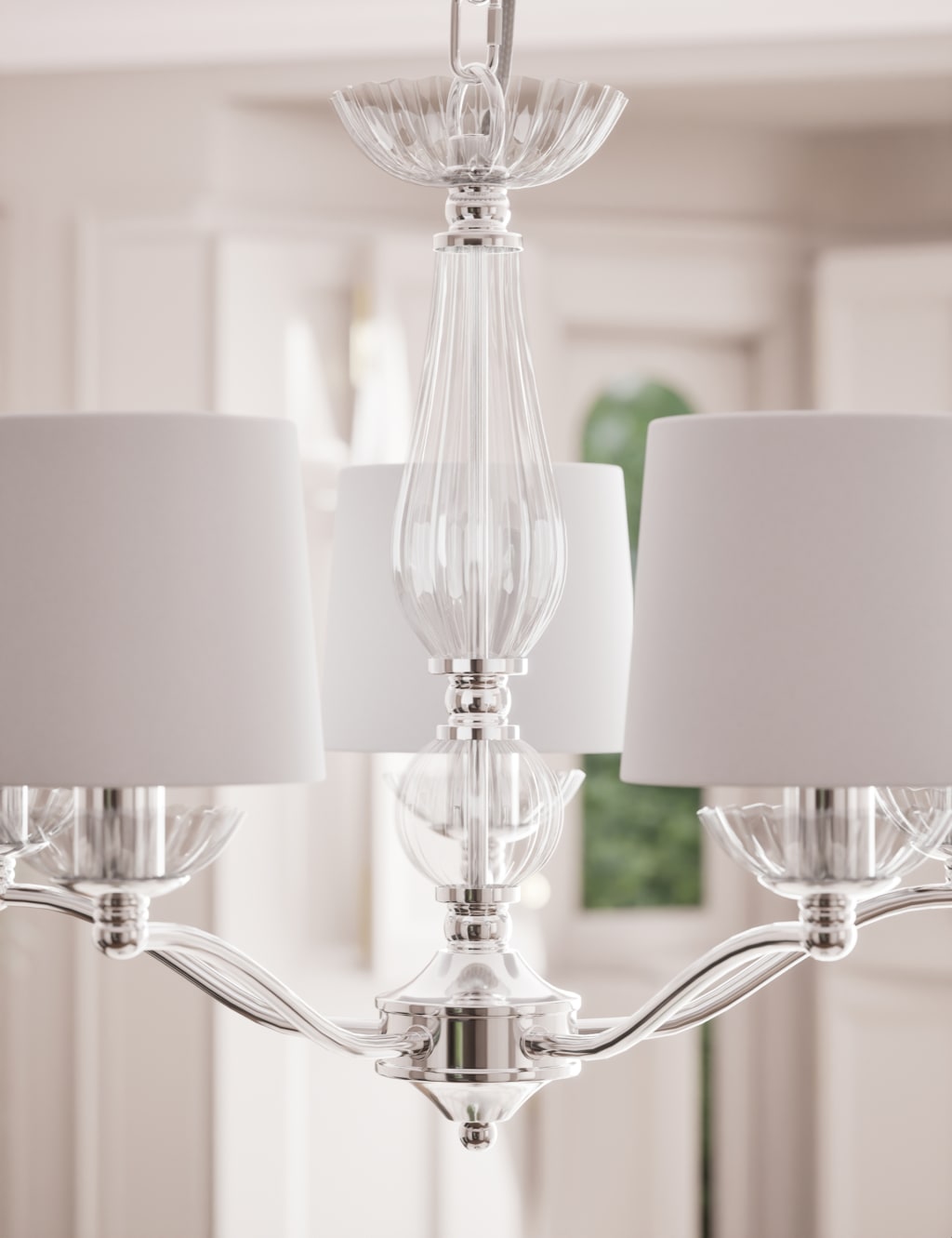 Crystal Pendant Light 4 of 4