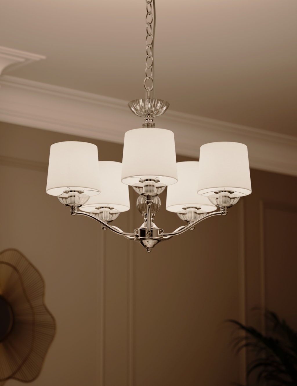 Crystal Pendant Light 1 of 4
