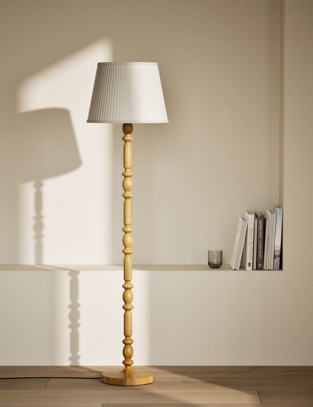 Bobbin Floor Lamp 1 of 6