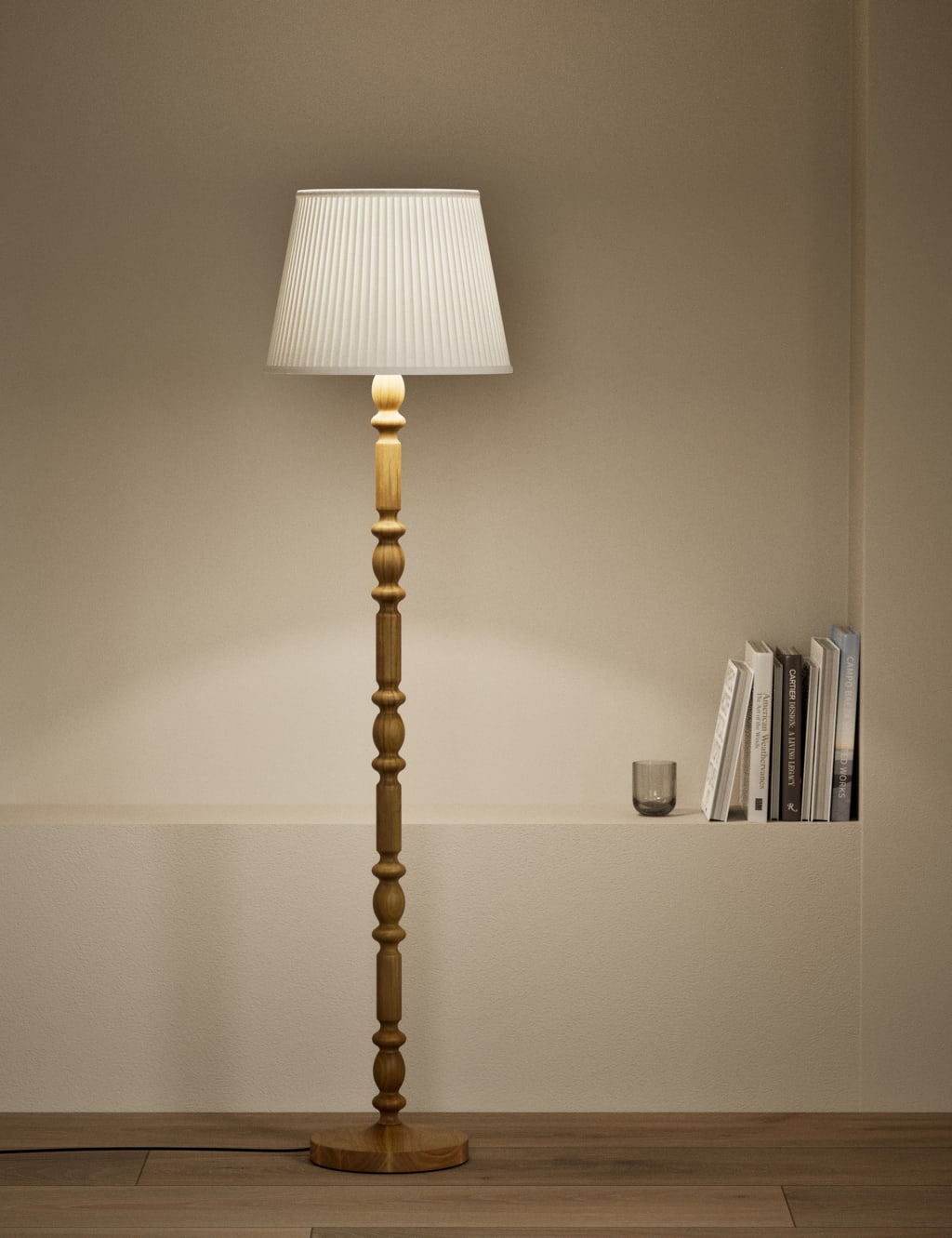 Bobbin Floor Lamp 2 of 6