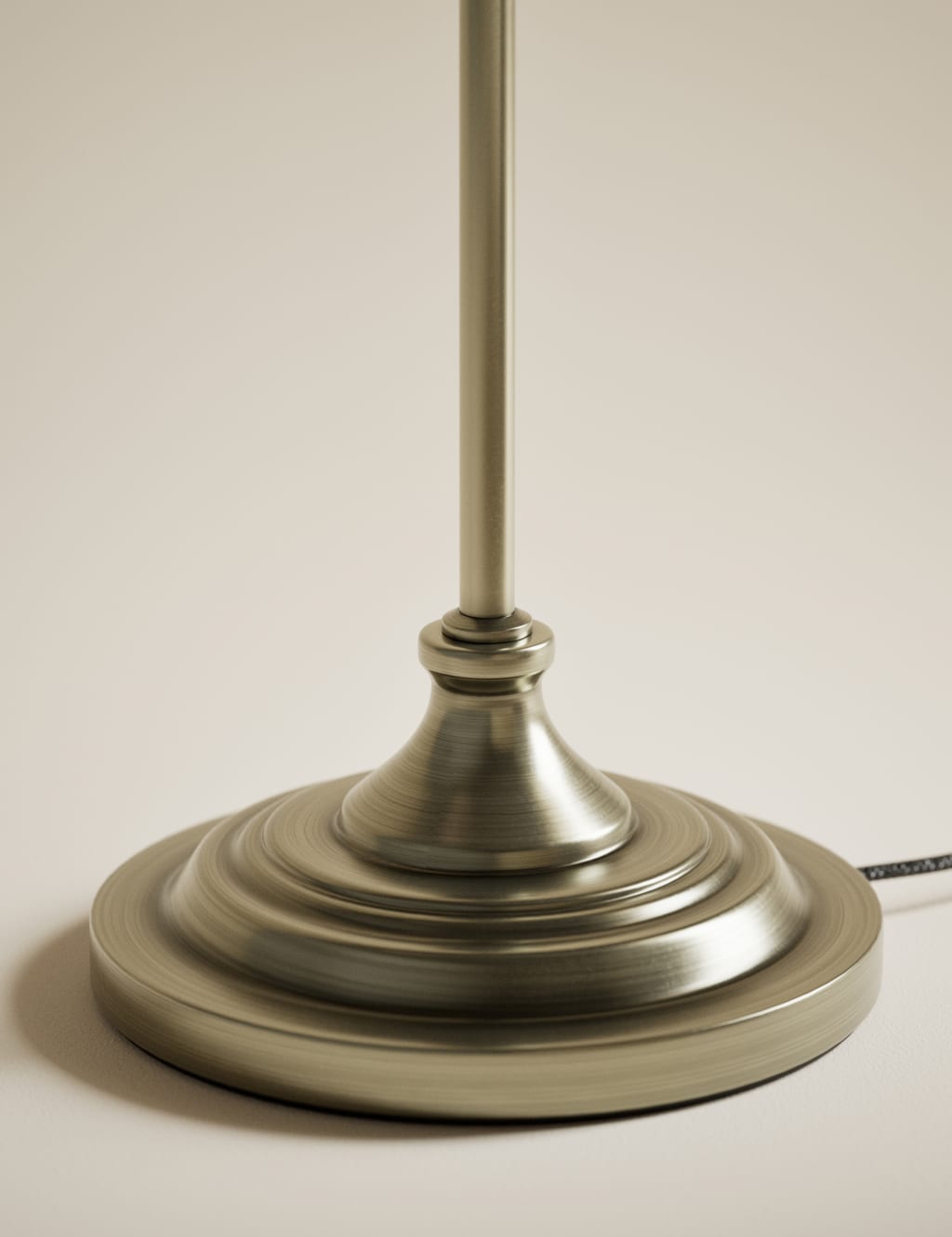 Adjustable Floor Lamp with Pleated Shade 5 of 6