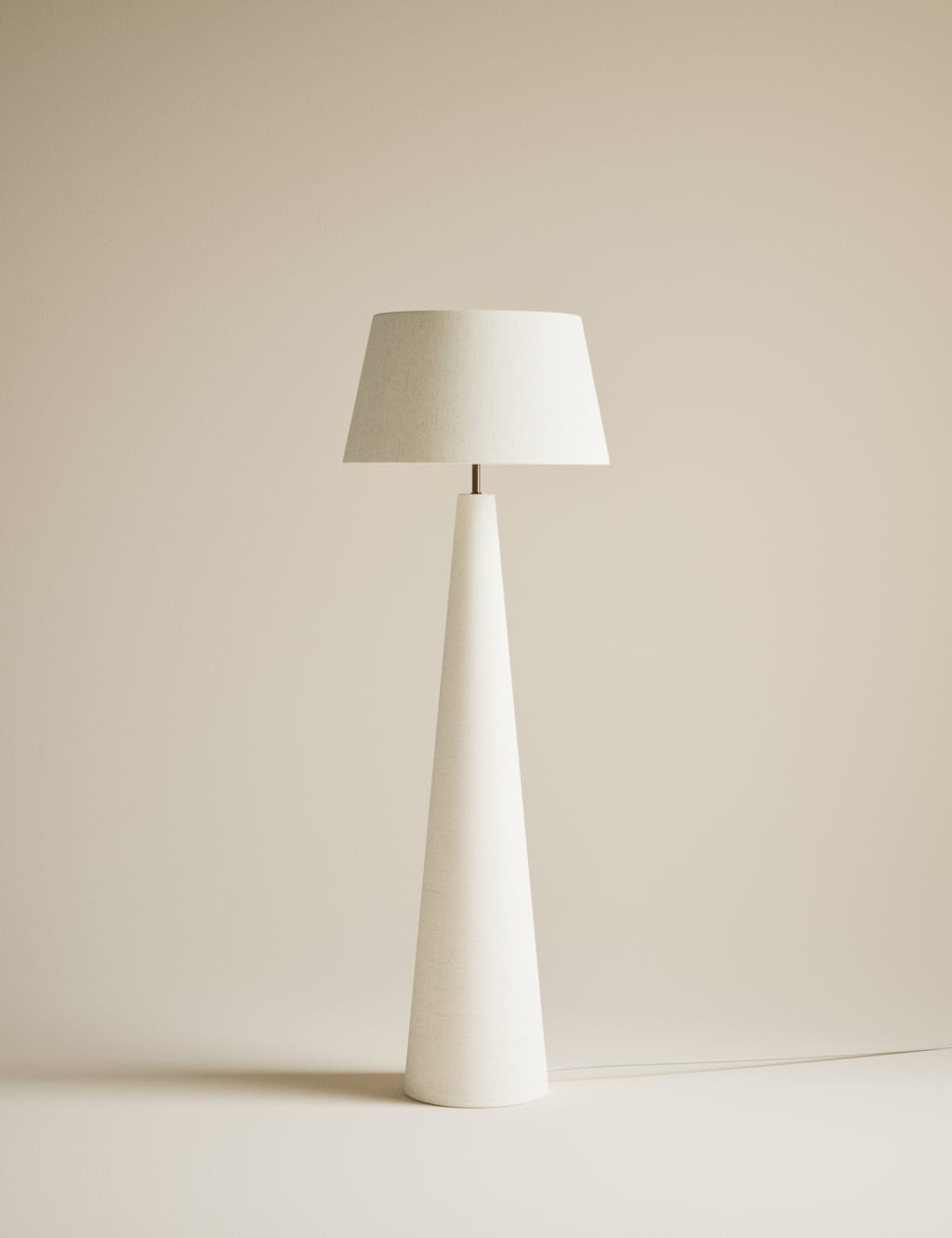 Diffused Fabric Shade Floor Lamp 3 of 5