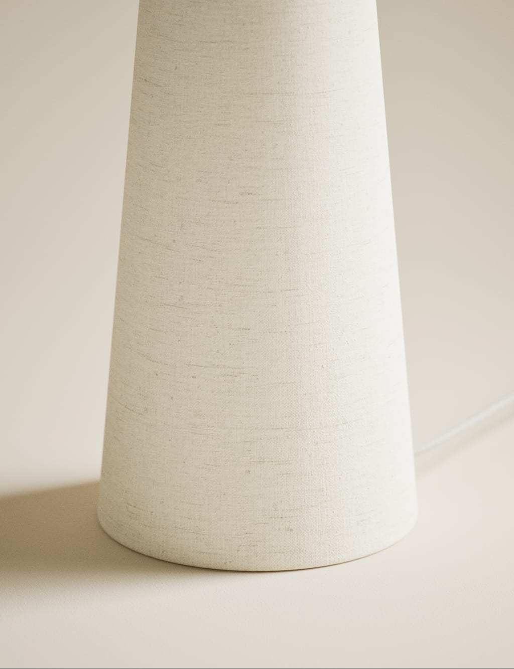 Diffused Fabric Shade Floor Lamp 4 of 5