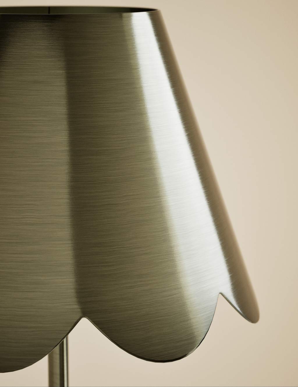 Metal Scallop Wall Light 5 of 5