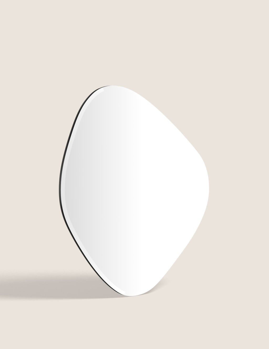 Medium Curved Hanging Wall Mirror 3 of 6