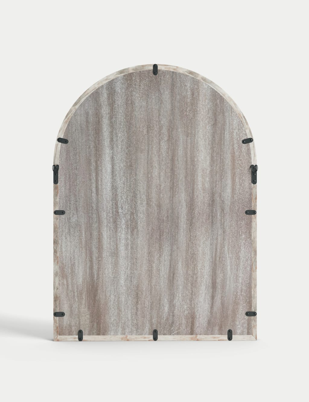Manhattan Wooden Arch Wall Mirror 3 of 3