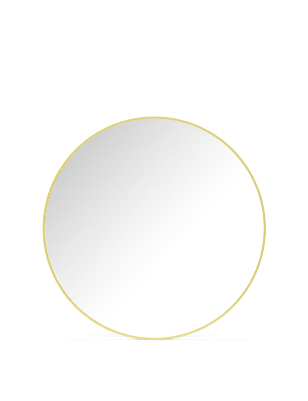 Metal Circle Wall Mirror 2 of 4