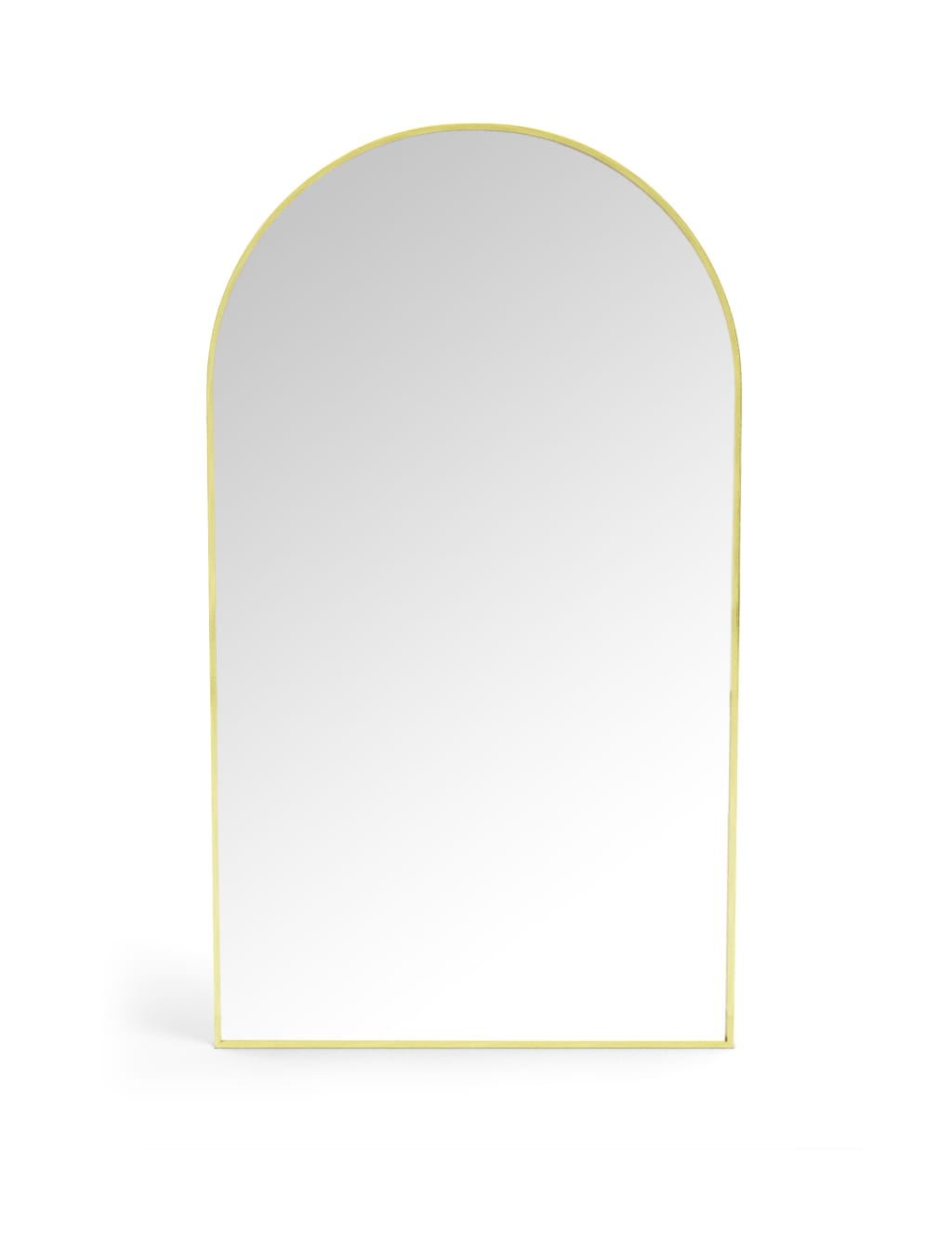 Metal Arch Free Standing Mirror 2 of 5