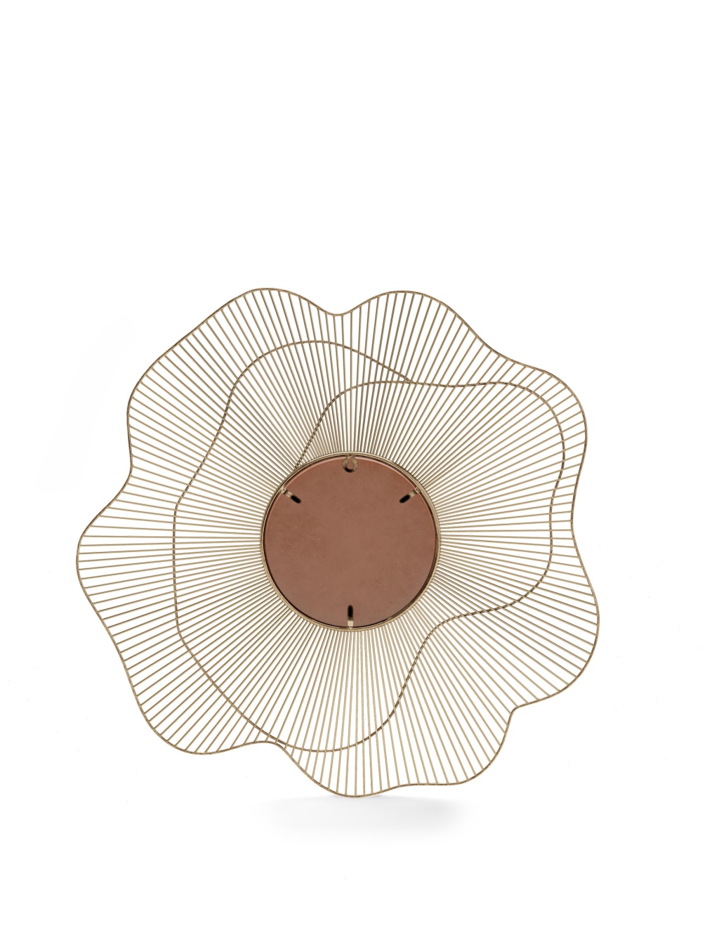 Clarice Round Wall Mirror 4 of 4