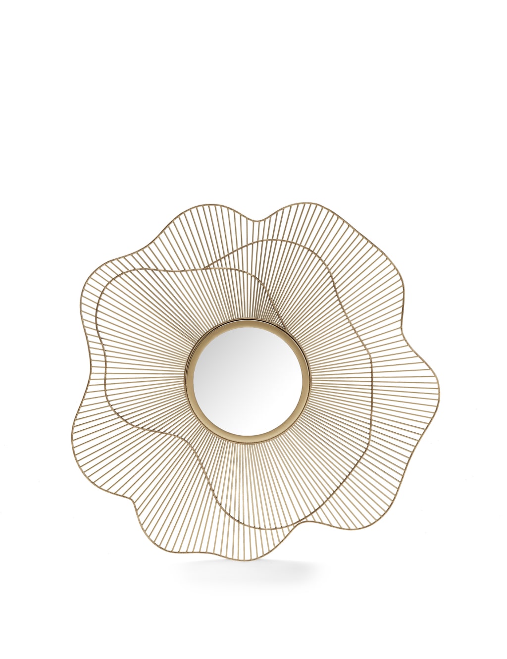 Clarice Round Wall Mirror 2 of 4