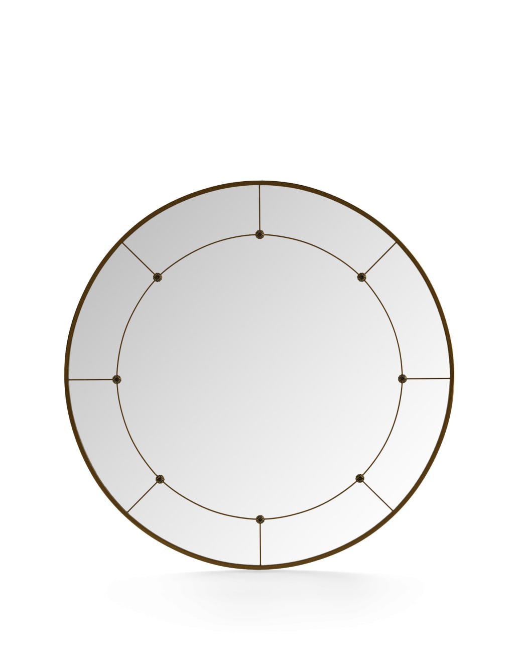 Eliza Round Hanging Mirror 2 of 4