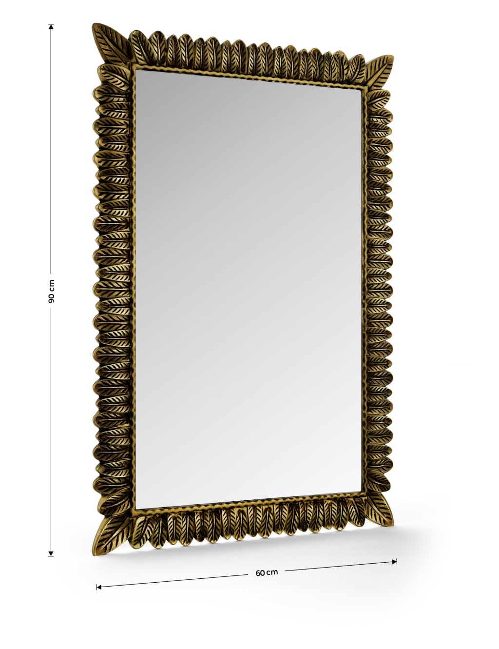 Vintage Wall Mirror 5 of 5