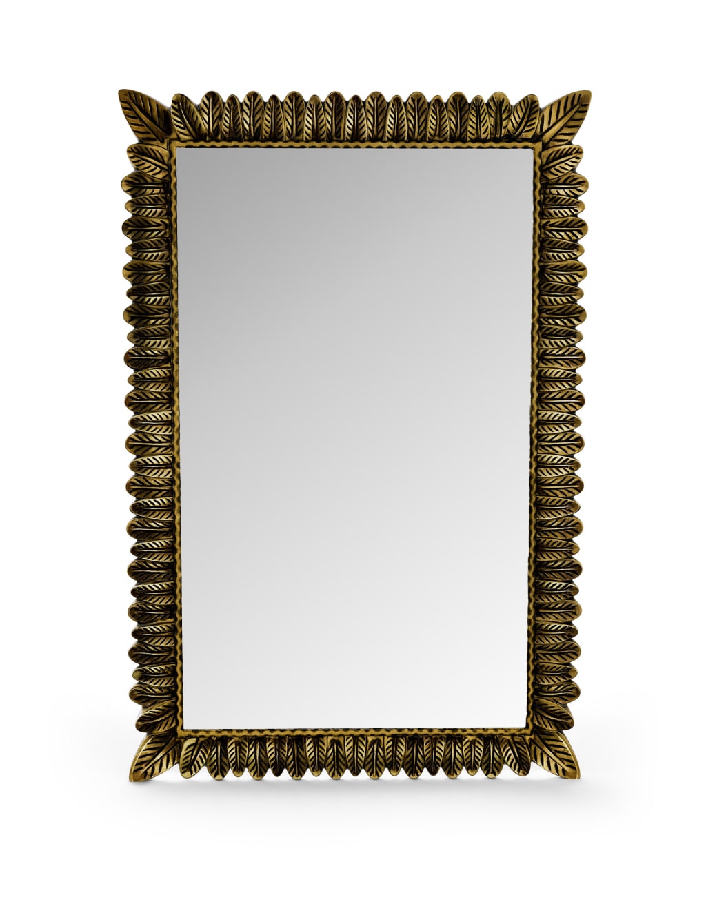 Vintage Wall Mirror 2 of 5