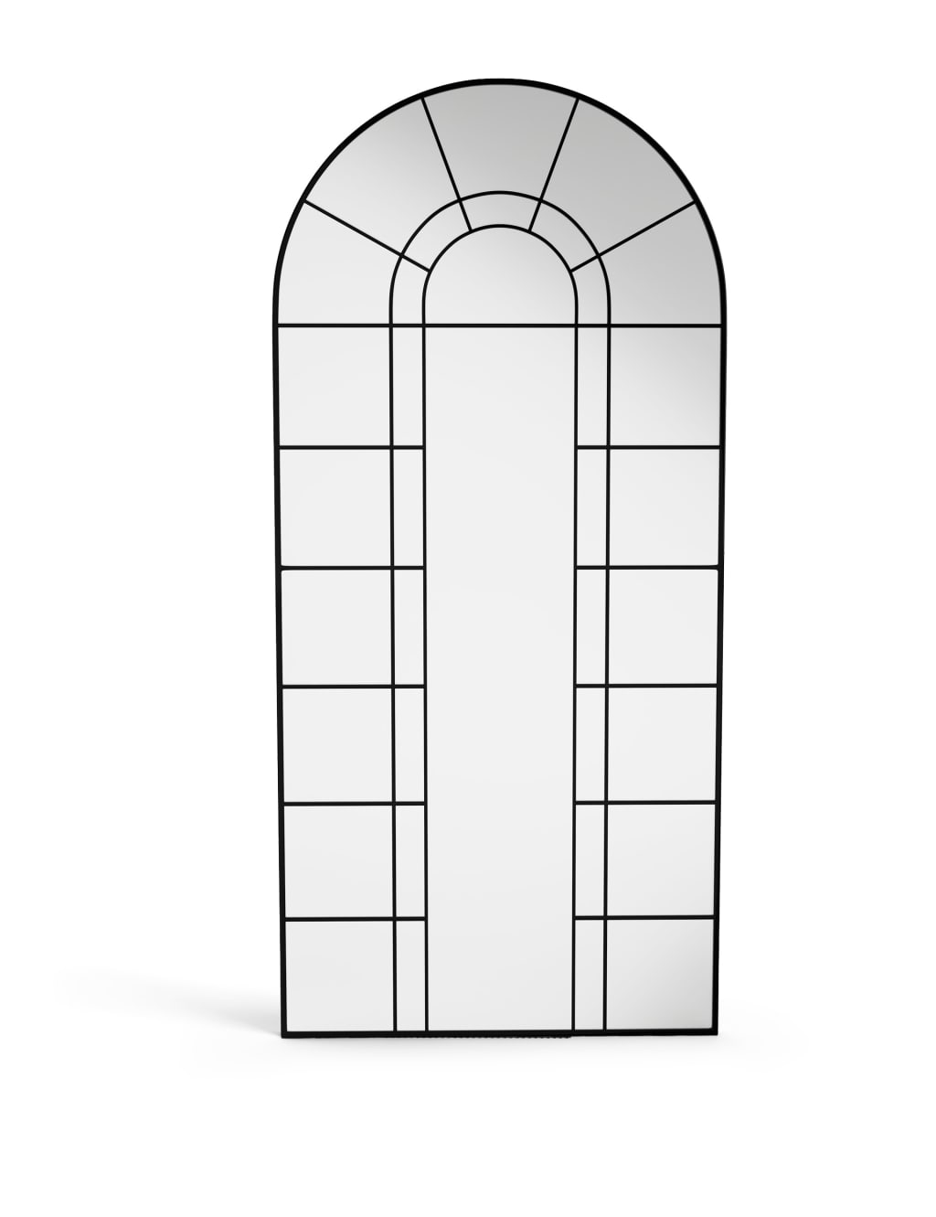 Manhattan Arch Floor Standing Mirror 2 of 5