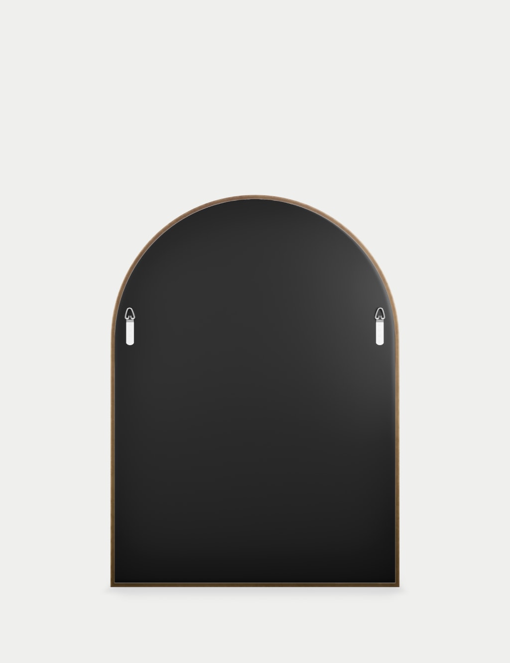 Metal Medium Arch Wall Mirror 4 of 4