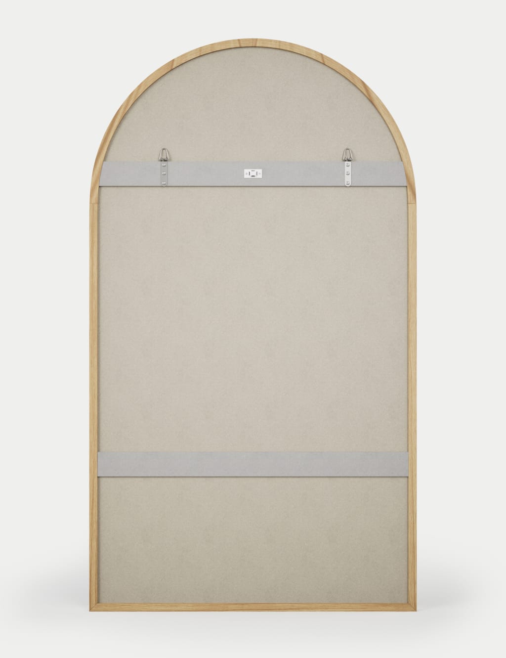 Wooden Arch Free Standing Mirror 4 of 4