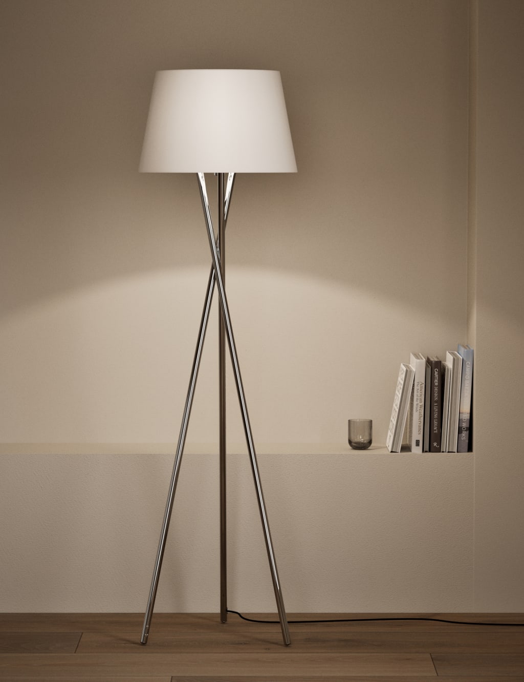 Alexa Tripod Floor Lamp 2 of 5