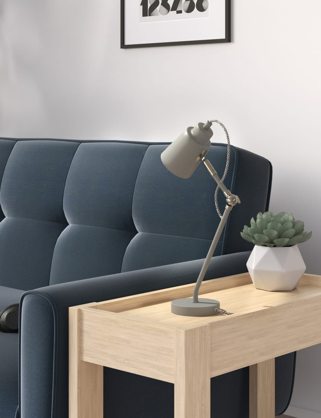 Adjustable Angle Desk Lamp 3 of 6
