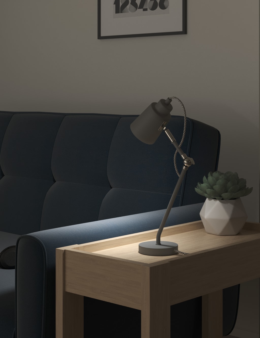 Adjustable Angle Desk Lamp 2 of 6