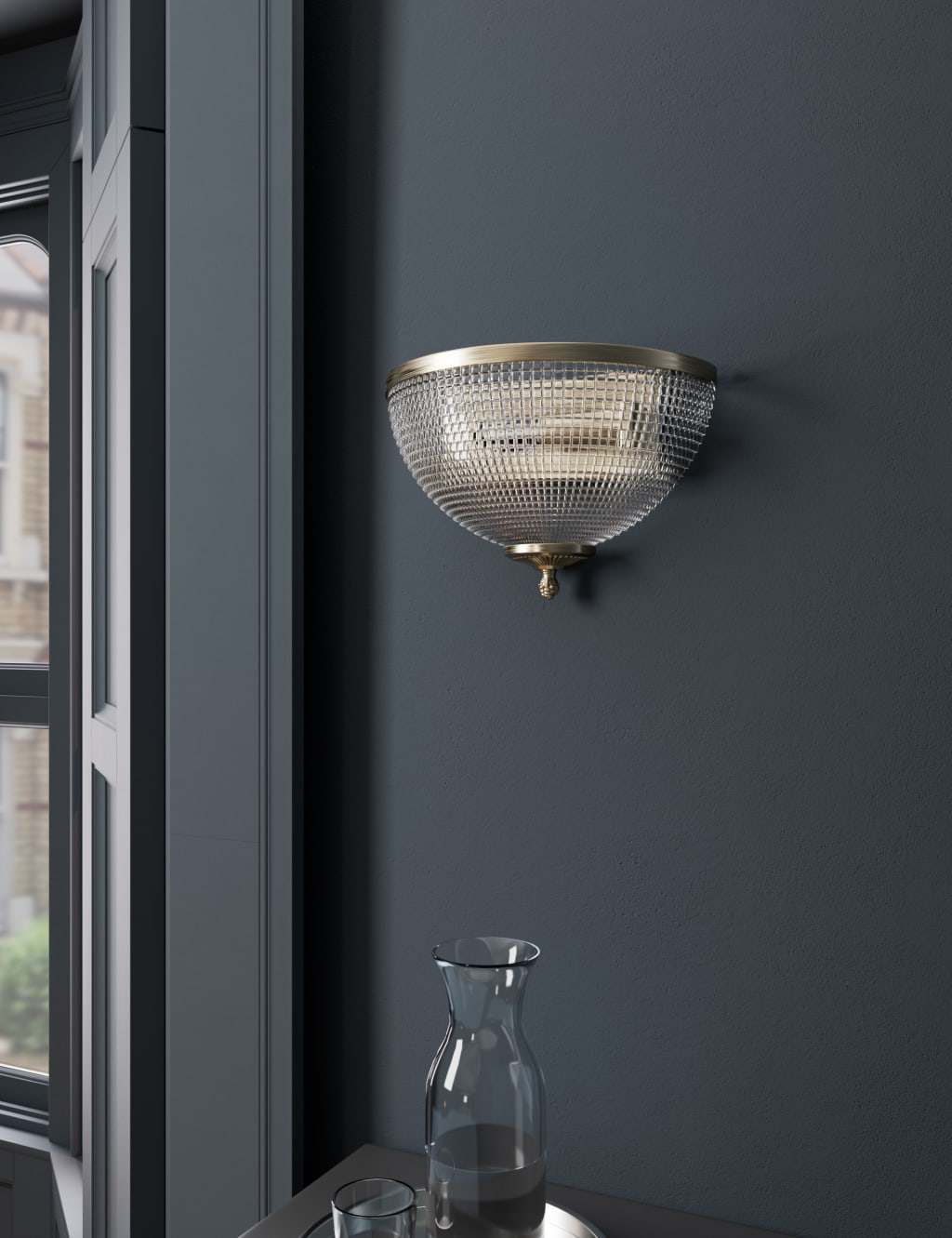 Eliza Glass Wall Light 3 of 5