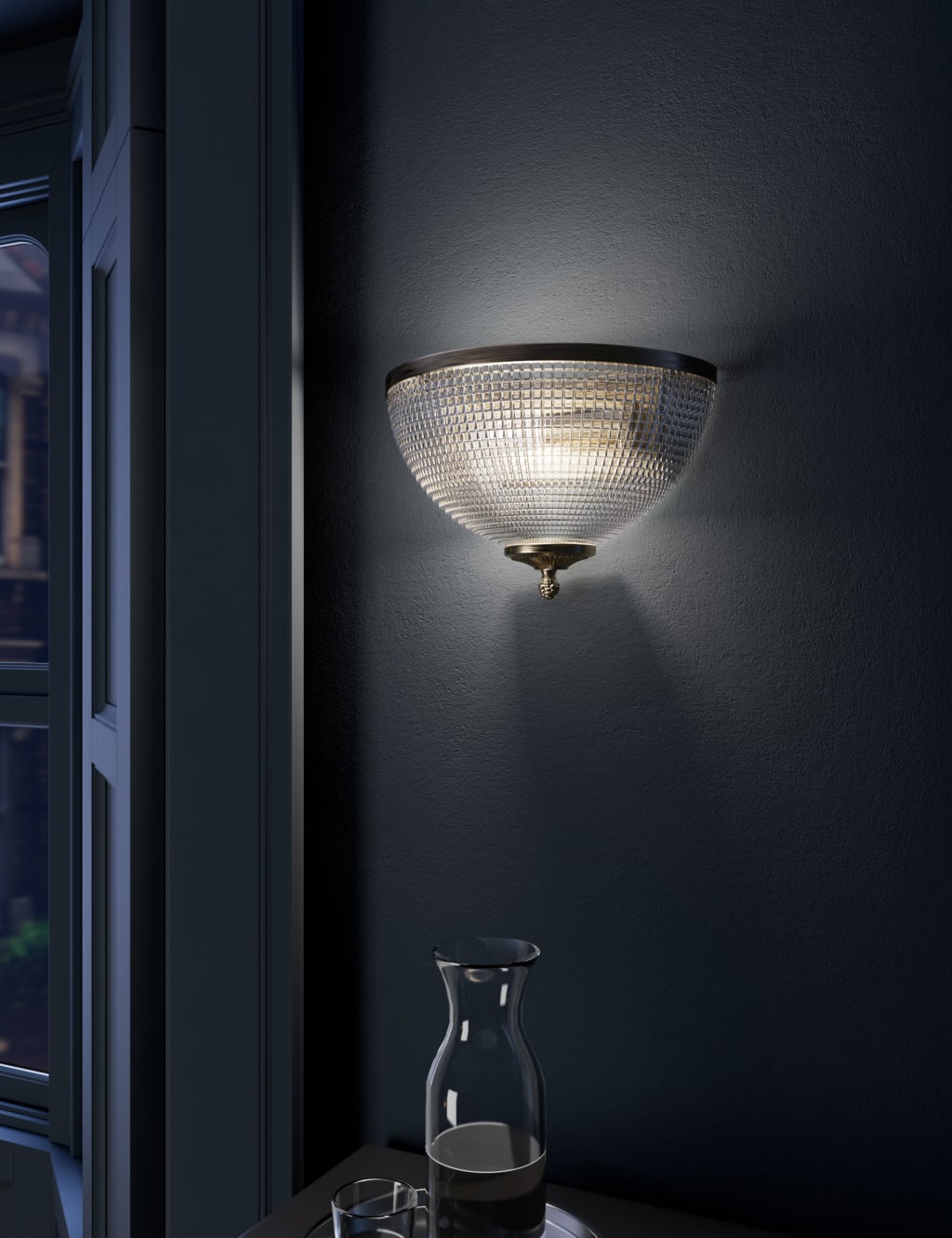 Eliza Glass Wall Light 2 of 5