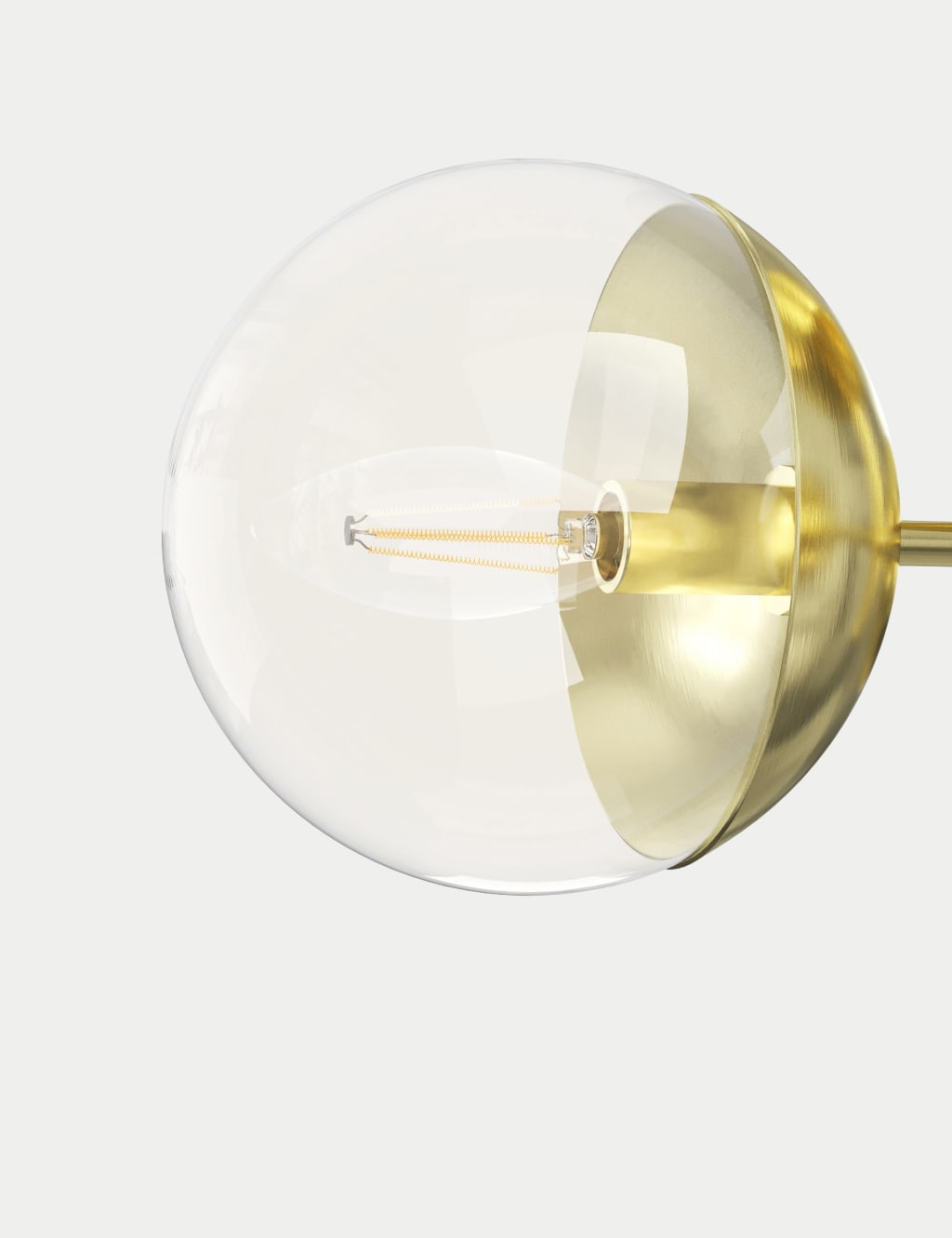 Aurora Flush Ceiling Light 4 of 5